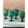 Fali Wine Glass Teal
