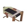 Verde Stool Brown Jute