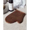 Tanning glove Vinca Brown