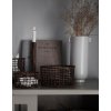 Váza s úchytkami Black Ø 14,5 cm