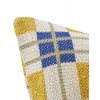 Polštář Kaleido Ochre / Blue