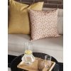 Speckle Cushion Beige/Purple