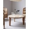 Kávový stolek Bali Natural Ø 80 cm