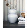 Vase Juno White 22,5 cm x Ø 17 cm