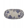 Petunia Serving Plate Blue