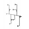 Fiddi Rack Black Metal