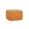Pouf Cube Orange