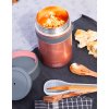 Lurch food container Rosegold 800ml