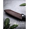 Forged leather case for Santoku knife 14 cm