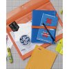 Pouzdro A5 Neon Blue