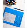 Pouzdro A5 Neon Blue