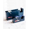 Large steel tape dispenser in navy