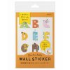 Wall stickers letters with animals