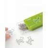 Midori D-Clips Paper Clips Dog