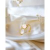Prsten Intuitive Wisdom Rainbow Moonstone