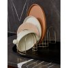 Dish Drainer Brass