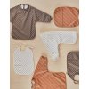 Cape Bib Striped Mellow