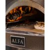 Pec 1PIZZA Wood měděná