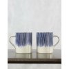 Karuma Ceramic Mug Blue & White Large