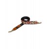 Buddys Peyote dog leash red adjustable