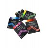 Set of acrylic markers in blue shades 12 pcs