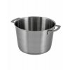 Nerezový hrnec s poklicí 24 cm