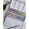 Set of watercolor paints 48 pcs