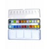 Set of watercolor paints Pearlescent 24 pcs