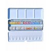 Set of watercolor paints Pearlescent 24 pcs