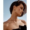 Necklace Rough Gem Black Tourmaline Gold