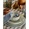 Fleur Bowl Nature Stoneware Ø 14 cm