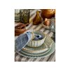 Fleur Plate Nature Stoneware Ø 21 cm