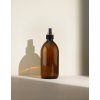Skleněný rozprašovač Amber Brown 100 ml