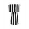 Toppu Pot Large White / Black