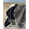 Raita Towel 50x100 cm Clay / Black