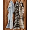 Raita Towel 70x140 cm Clay / Black