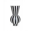 Toppu Pot Round White / Black