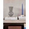Toppu Pot Round White / Black