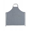 Striped Denim Apron
