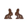 Chocolate mould praline "Rabbit Origami"
