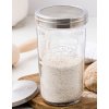 Set of container with sieve 0.5l