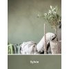 Lime-paint Sylvie