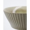 Kameninová miska Pleat 19 cm