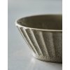 Kameninová miska Pleat 8 cm