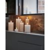 LED candle white 12,5 cm