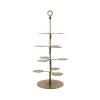 Servírovací stojan Seny Antique brass