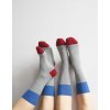 socks organic cotton grey yvette (1)