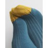 socks organic cotton blue yvette (3)