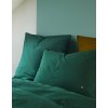 pillow case organic cotton celeste (1)