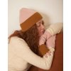 Beanie Benny lambswool Blush